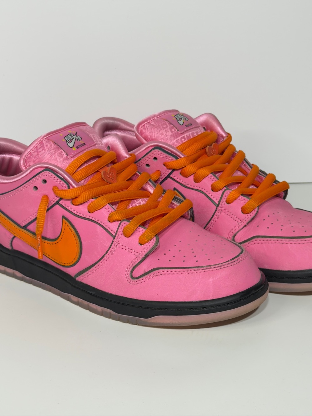 Nike SB Powerpuff Girls Blossom SB
Dunks Pink Orange Size 9 Excellent Condition